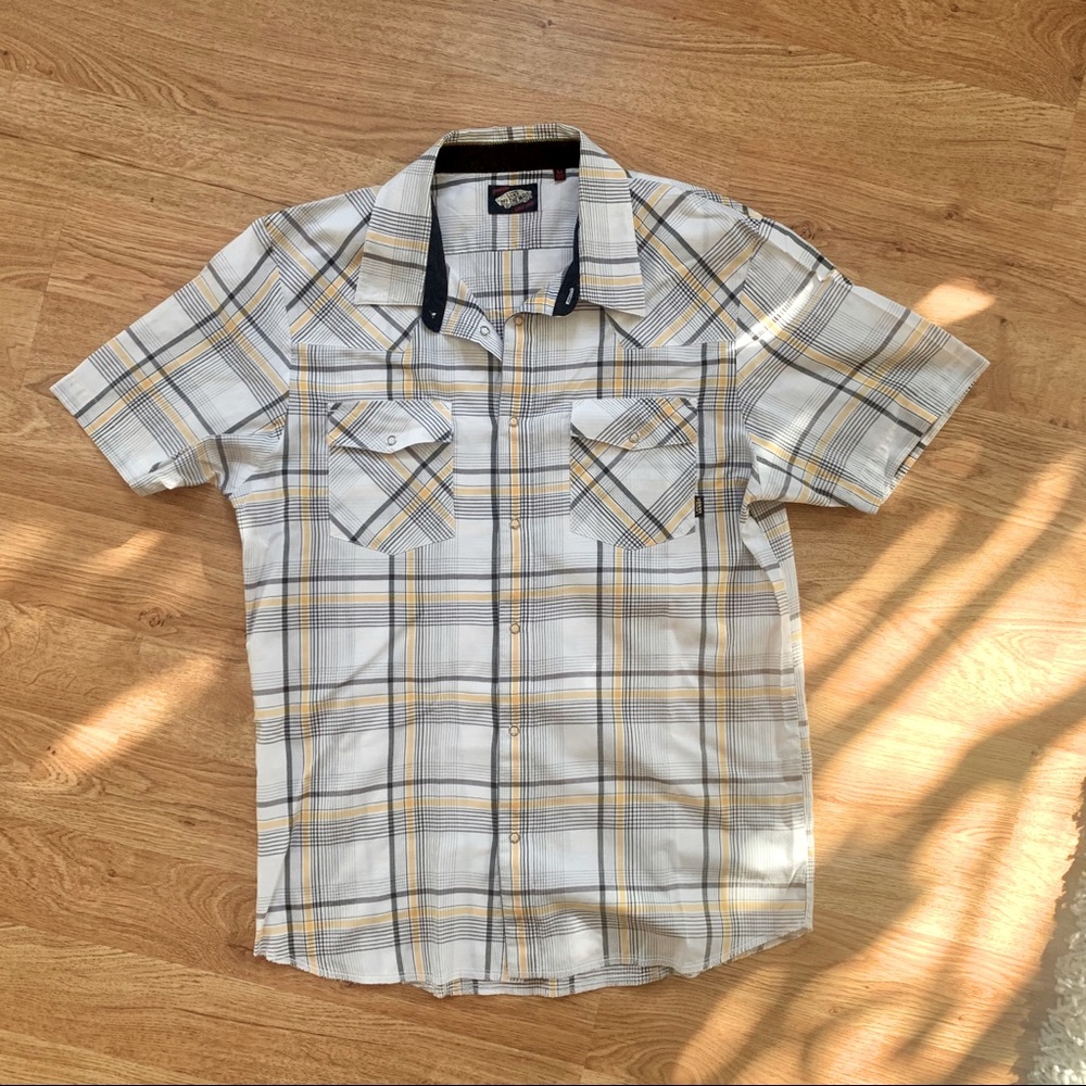 Vans Men (M) Western Snap Button Shirt